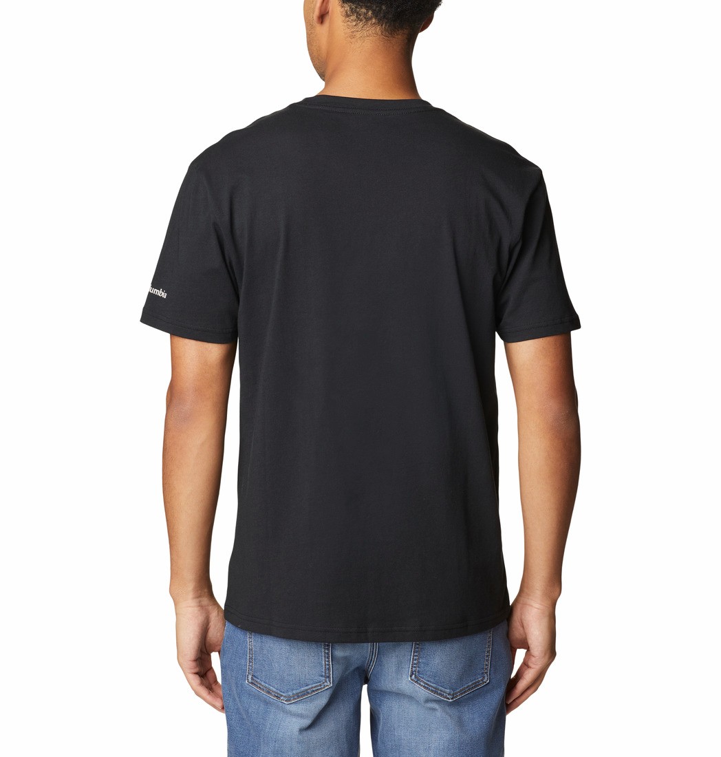 Ανδρική Μπλούζα Columbia Rapid Ridge™ Graphic Tee 1888813-020 Μαύρη