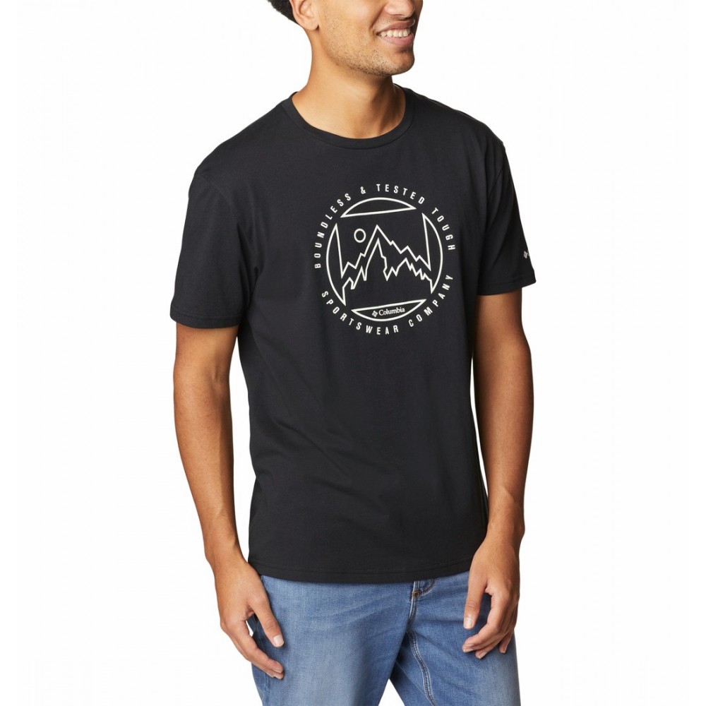 Men's Columbia Rapid Ridge™ Graphic Tee 1888813-020 Black