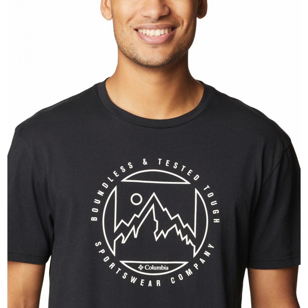 Men's Columbia Rapid Ridge™ Graphic Tee 1888813-020 Black