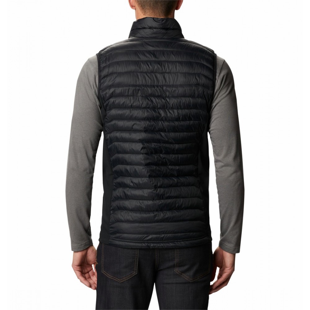 Men\'s Vest Columbia Powder Pass™ Vest 1842414-010 Black Men\'s Vest Columbia Powder Pass™ Vest 1842414-010 Black