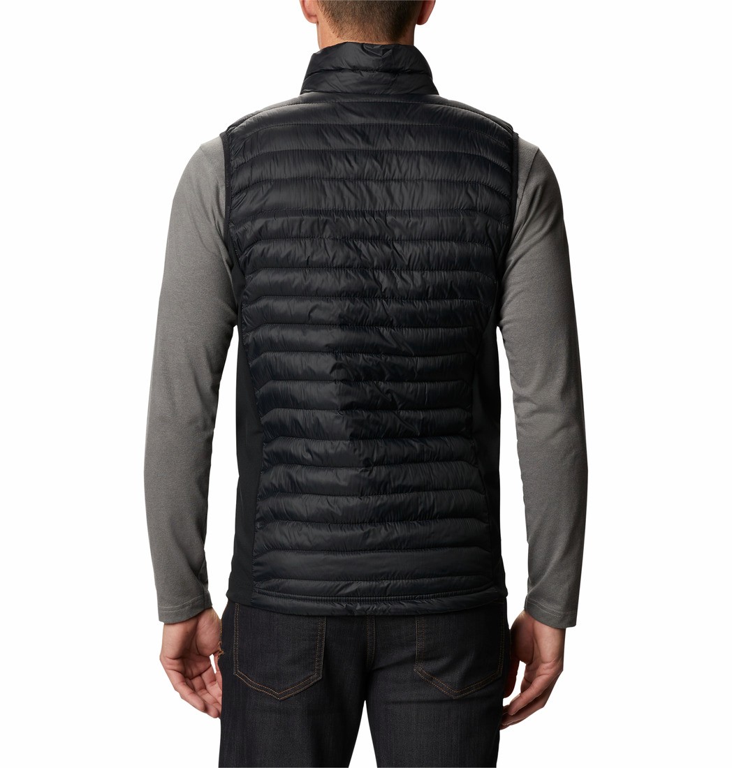 Ανδρικό Γιλέκο Columbia Powder Pass™ Vest 1842414-010 Μαύρο