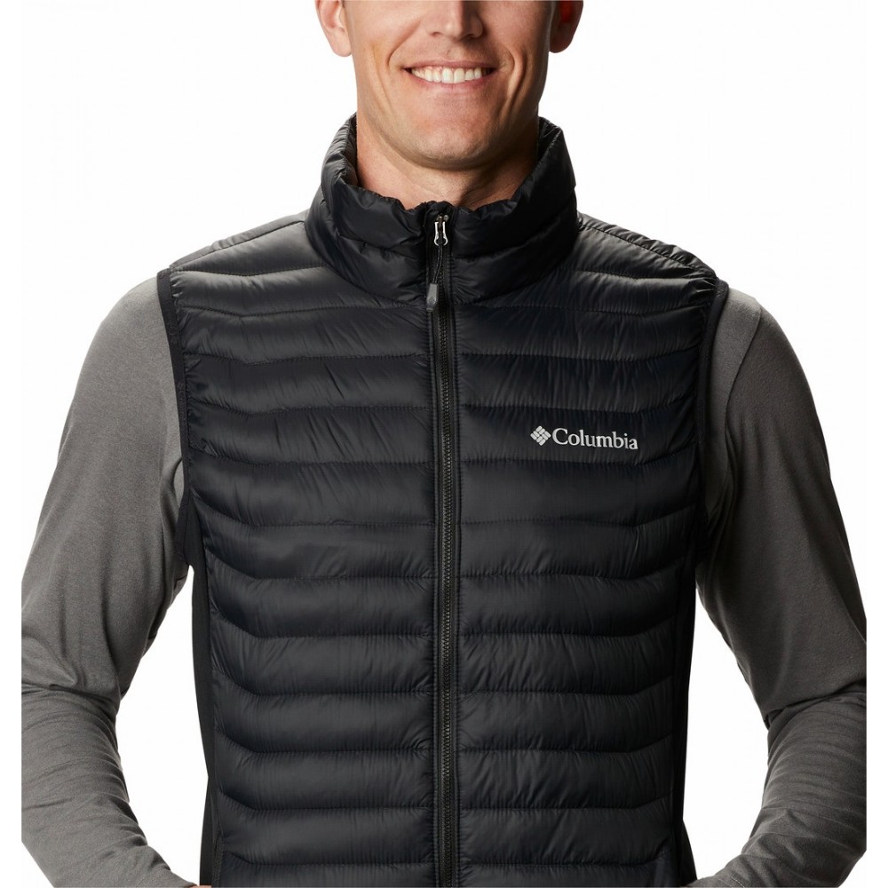 Men\'s Vest Columbia Powder Pass™ Vest 1842414-010 Black Men\'s Vest Columbia Powder Pass™ Vest 1842414-010 Black