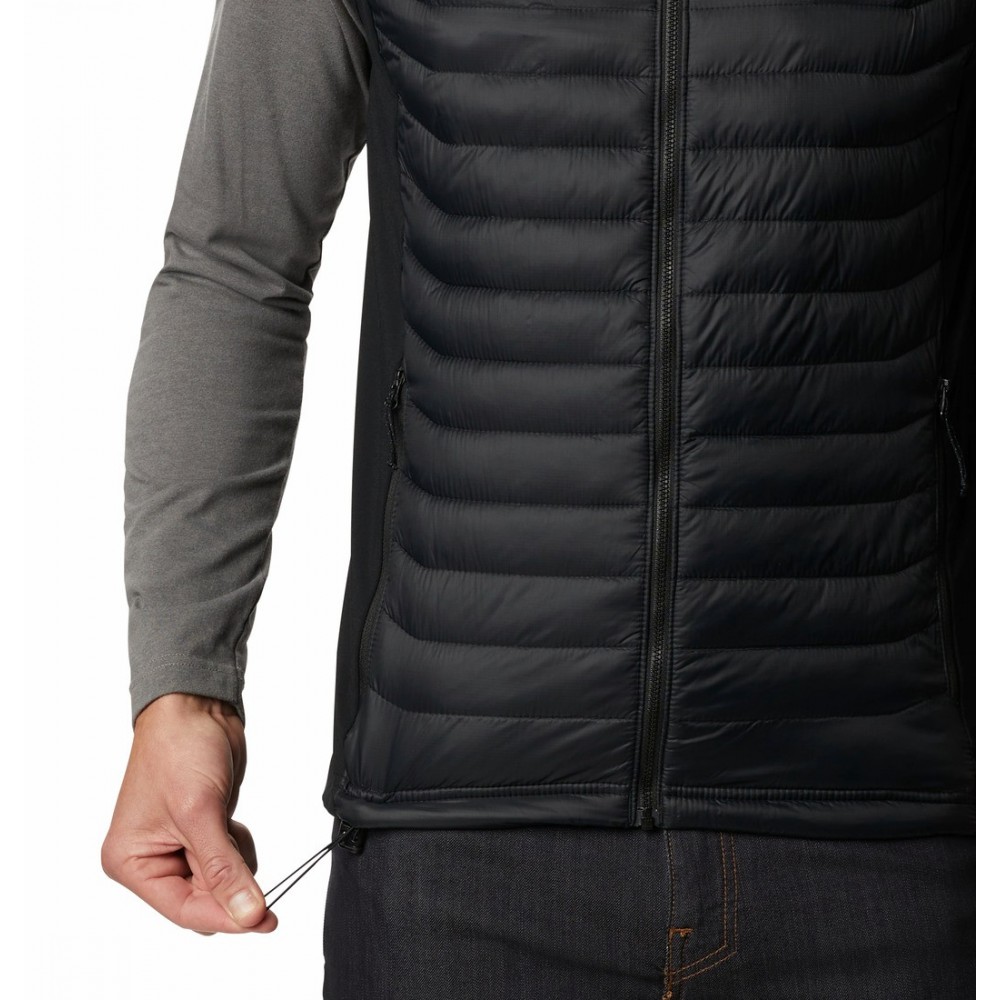Men\'s Vest Columbia Powder Pass™ Vest 1842414-010 Black Men\'s Vest Columbia Powder Pass™ Vest 1842414-010 Black