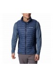 Men's Vest Columbia Powder Pass™ Vest 1842414-479 Blue