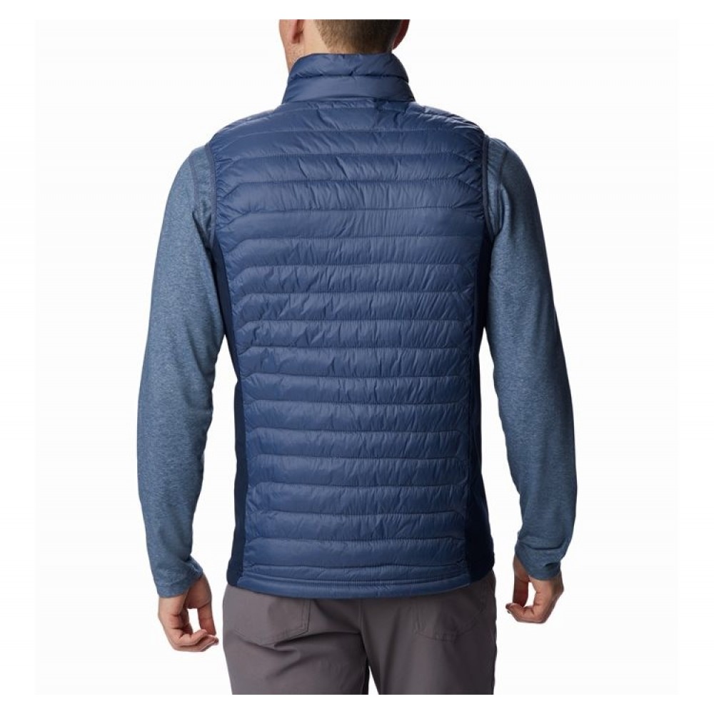 Ανδρικό Γιλέκο Columbia Powder Pass™ Vest 1842414-479 Μπλε Ανδρικό Γιλέκο Columbia Powder Pass™ Vest 1842414-479 Μπλε