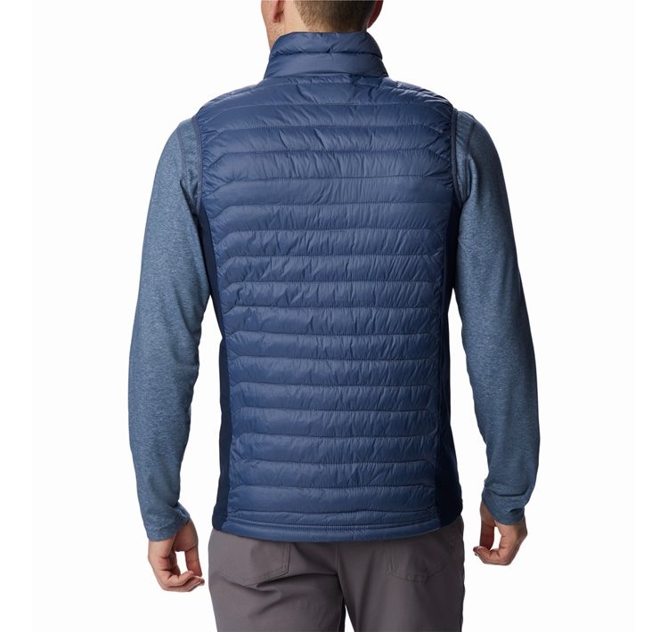 Men's Vest Columbia Powder Pass™ Vest 1842414-479 Blue