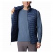 Ανδρικό Γιλέκο Columbia Powder Pass™ Vest 1842414-479 Μπλε Ανδρικό Γιλέκο Columbia Powder Pass™ Vest 1842414-479 Μπλε
