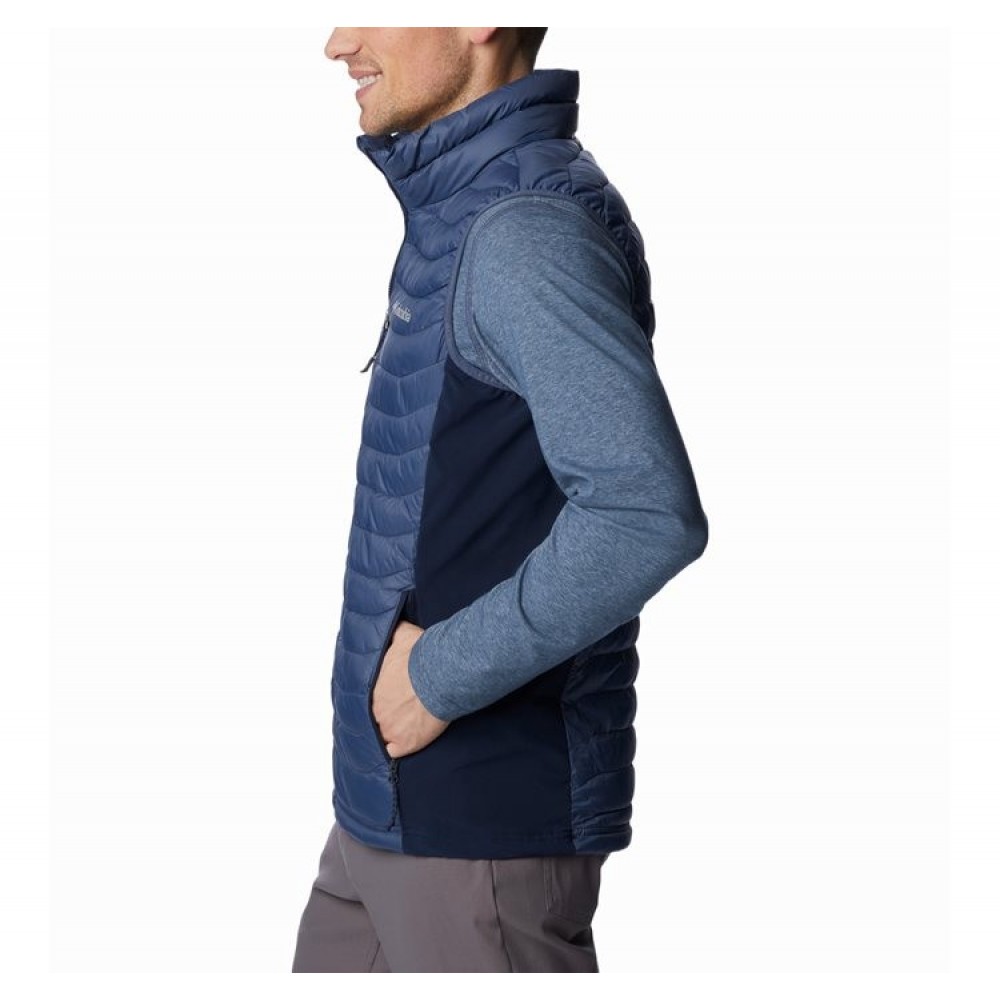 Men's Vest Columbia Powder Pass™ Vest 1842414-479 Blue