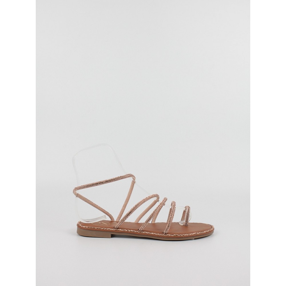 Women's Sandal Exe Q468D434143B Pink-Gold