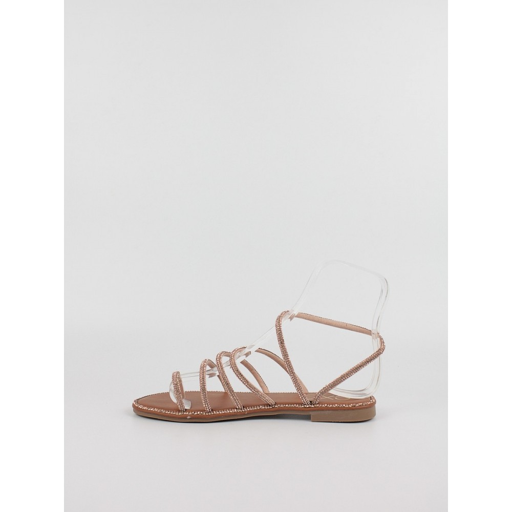 Women's Sandal Exe Q468D434143B Pink-Gold