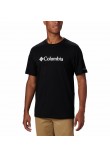 Men's Columbia CSC Basic Logo™ Short Sleeve Tee 1680053-010 Black