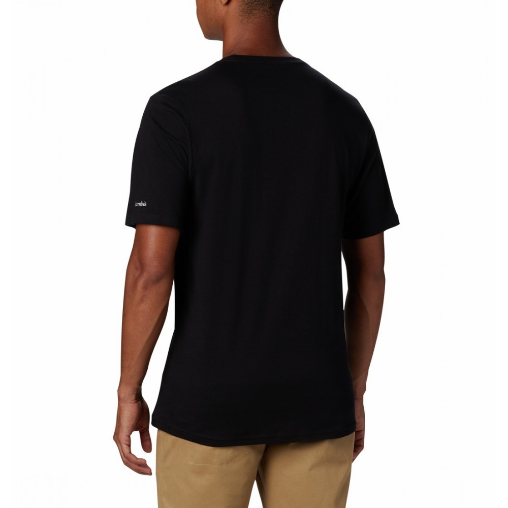 Ανδρική Μπλούζα Columbia CSC Basic Logo™ Short Sleeve Tee 1680053-010 Μαύρη Ανδρική Μπλούζα Columbia CSC Basic Logo™ Short Sleeve Tee 1680053-010 Μαύρη