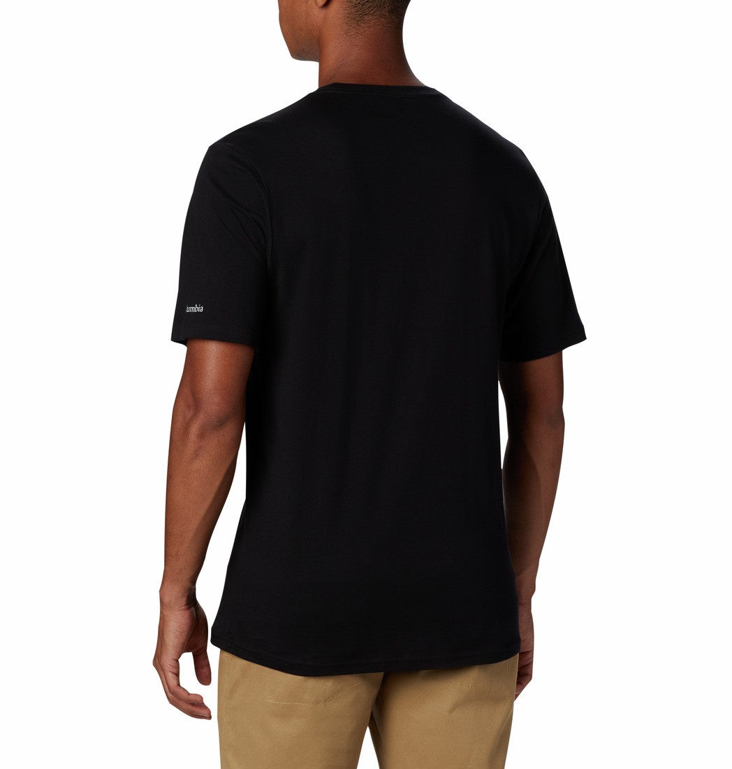 Men's Columbia CSC Basic Logo™ Short Sleeve Tee 1680053-010 Black