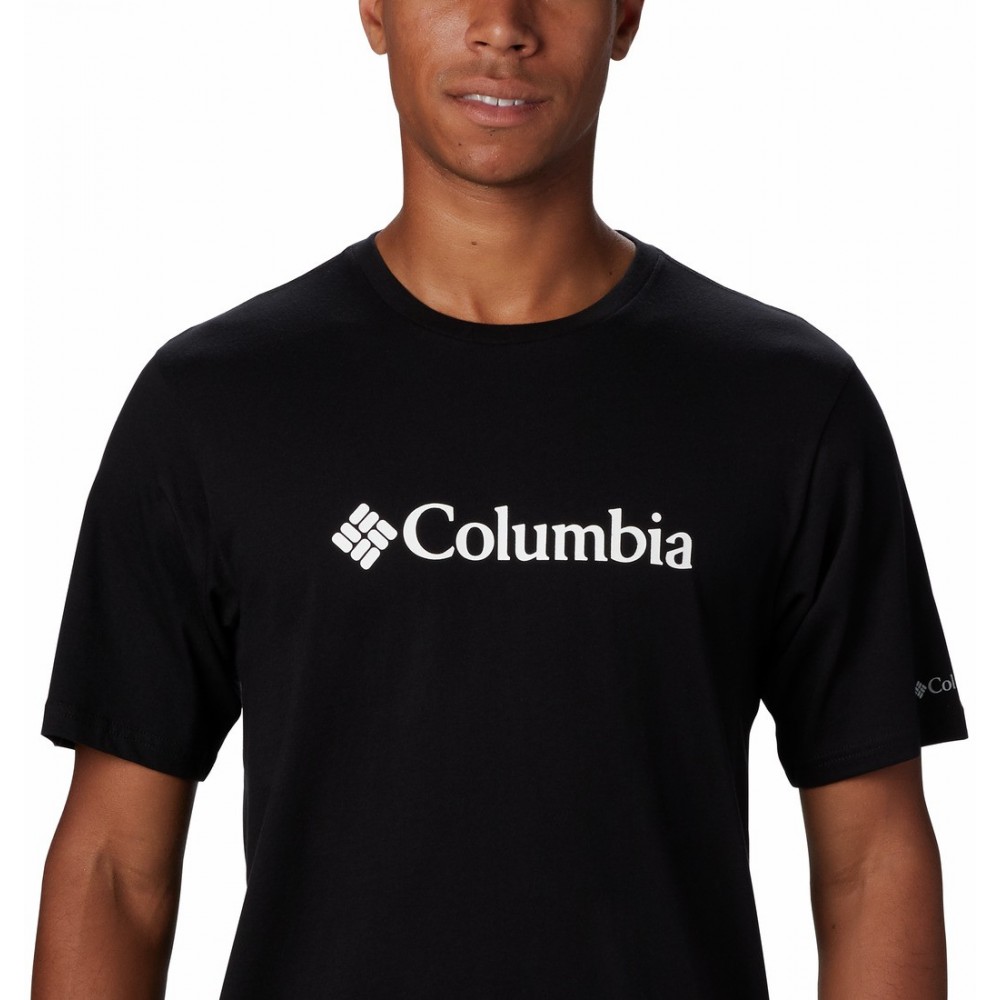 Men's Columbia CSC Basic Logo™ Short Sleeve Tee 1680053-010 Black