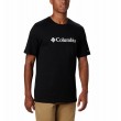 Ανδρική Μπλούζα Columbia CSC Basic Logo™ Short Sleeve Tee 1680053-010 Μαύρη