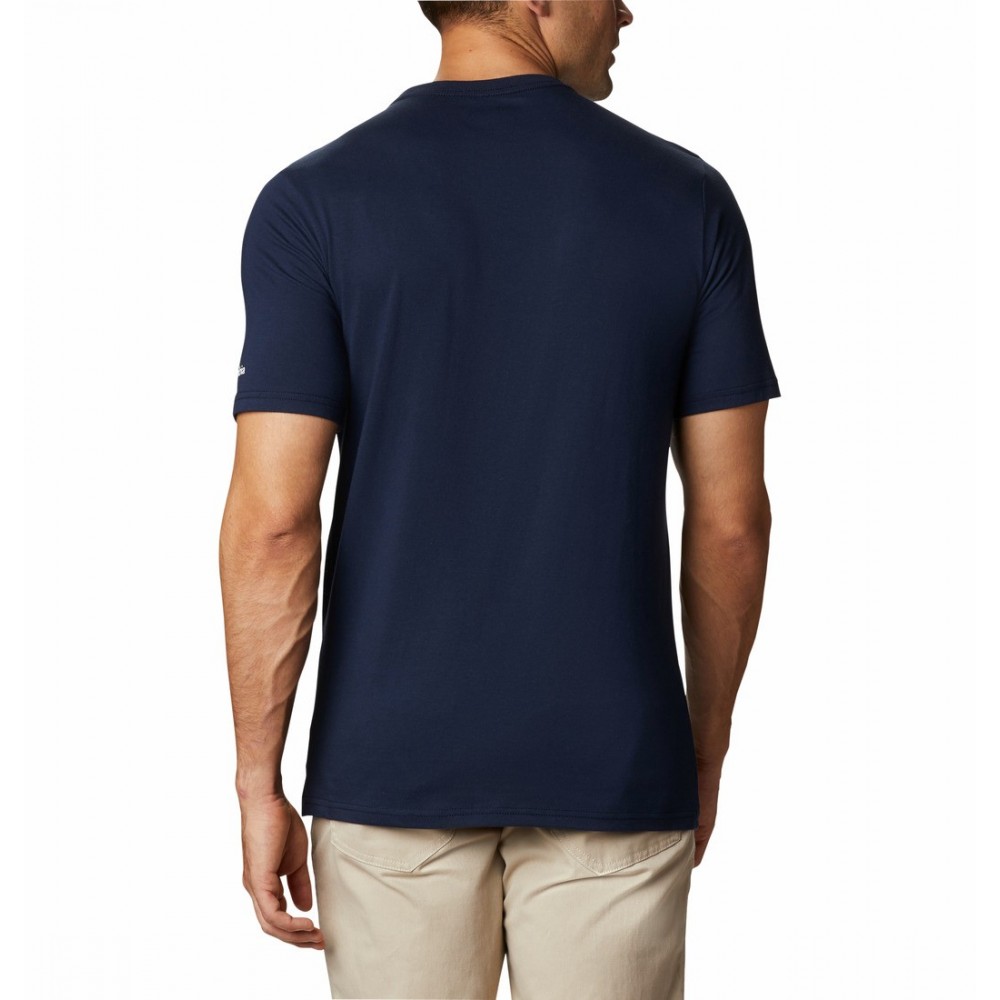 Men's Columbia CSC Basic Logo™ Short Sleeve Tee 1680053-467 Blue