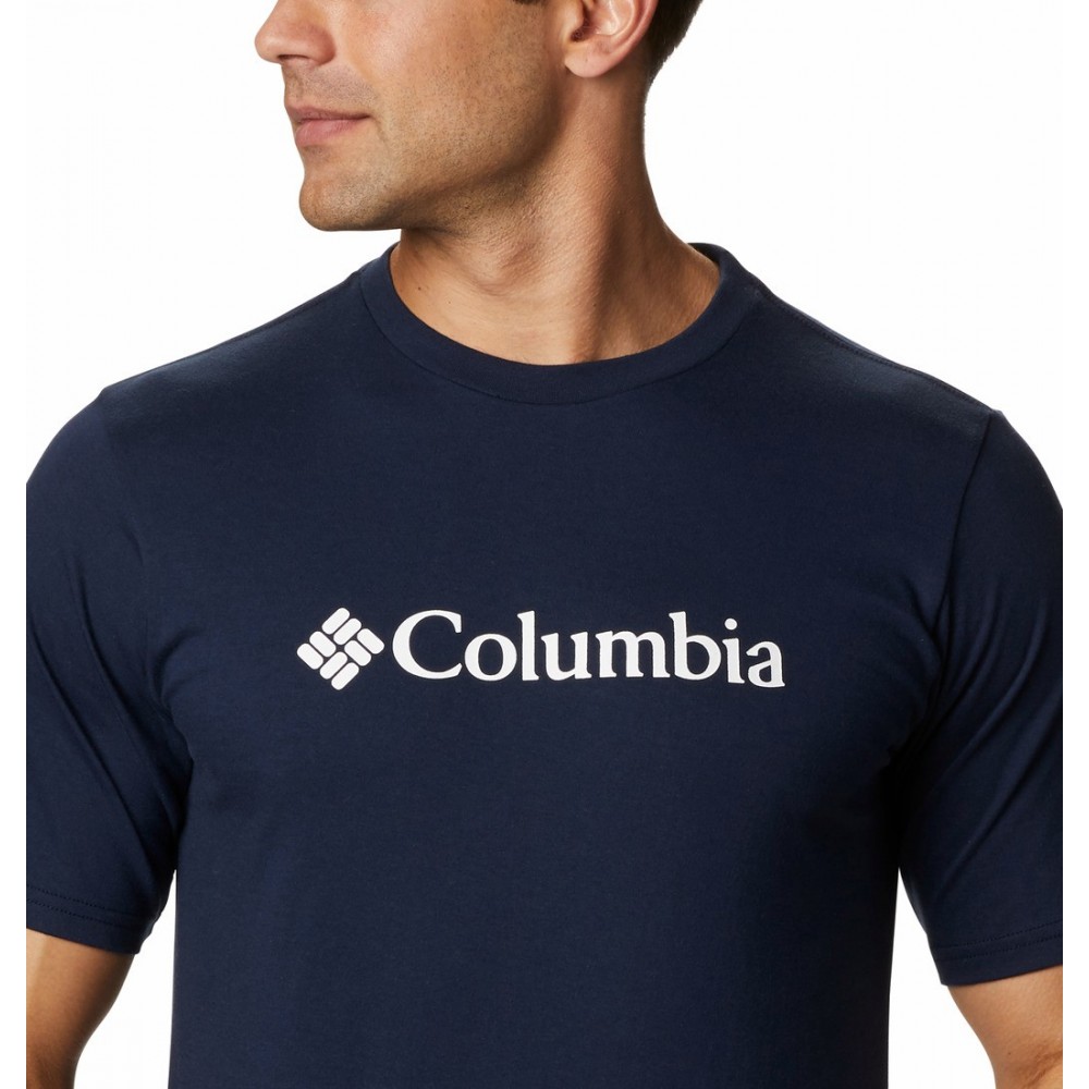 Ανδρική Μπλούζα Columbia CSC Basic Logo™ Short Sleeve Tee 1680053-467 Μπλε Ανδρική Μπλούζα Columbia CSC Basic Logo™ Short Sleeve Tee 1680053-467 Μπλε