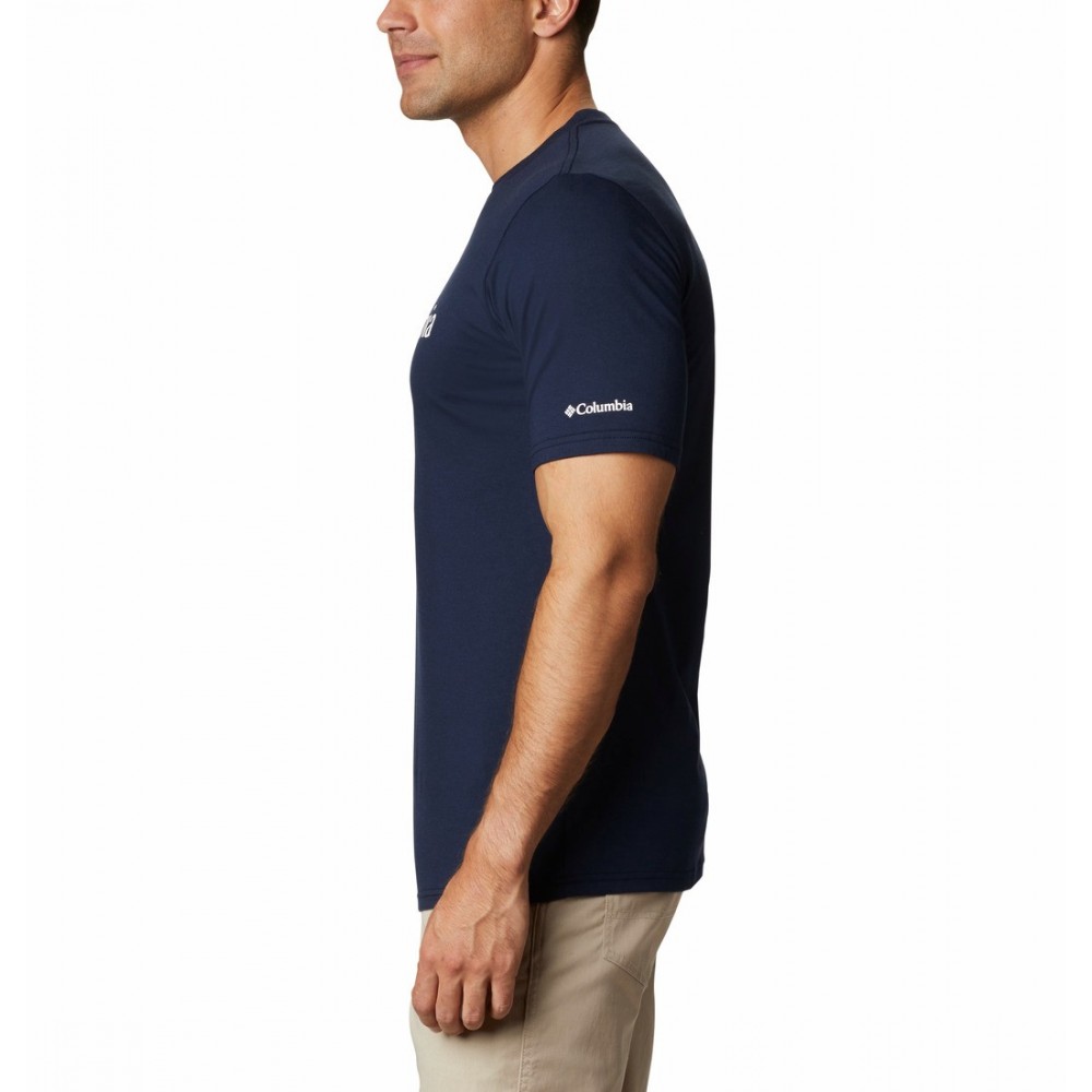 Ανδρική Μπλούζα Columbia CSC Basic Logo™ Short Sleeve Tee 1680053-467 Μπλε Ανδρική Μπλούζα Columbia CSC Basic Logo™ Short Sleeve Tee 1680053-467 Μπλε