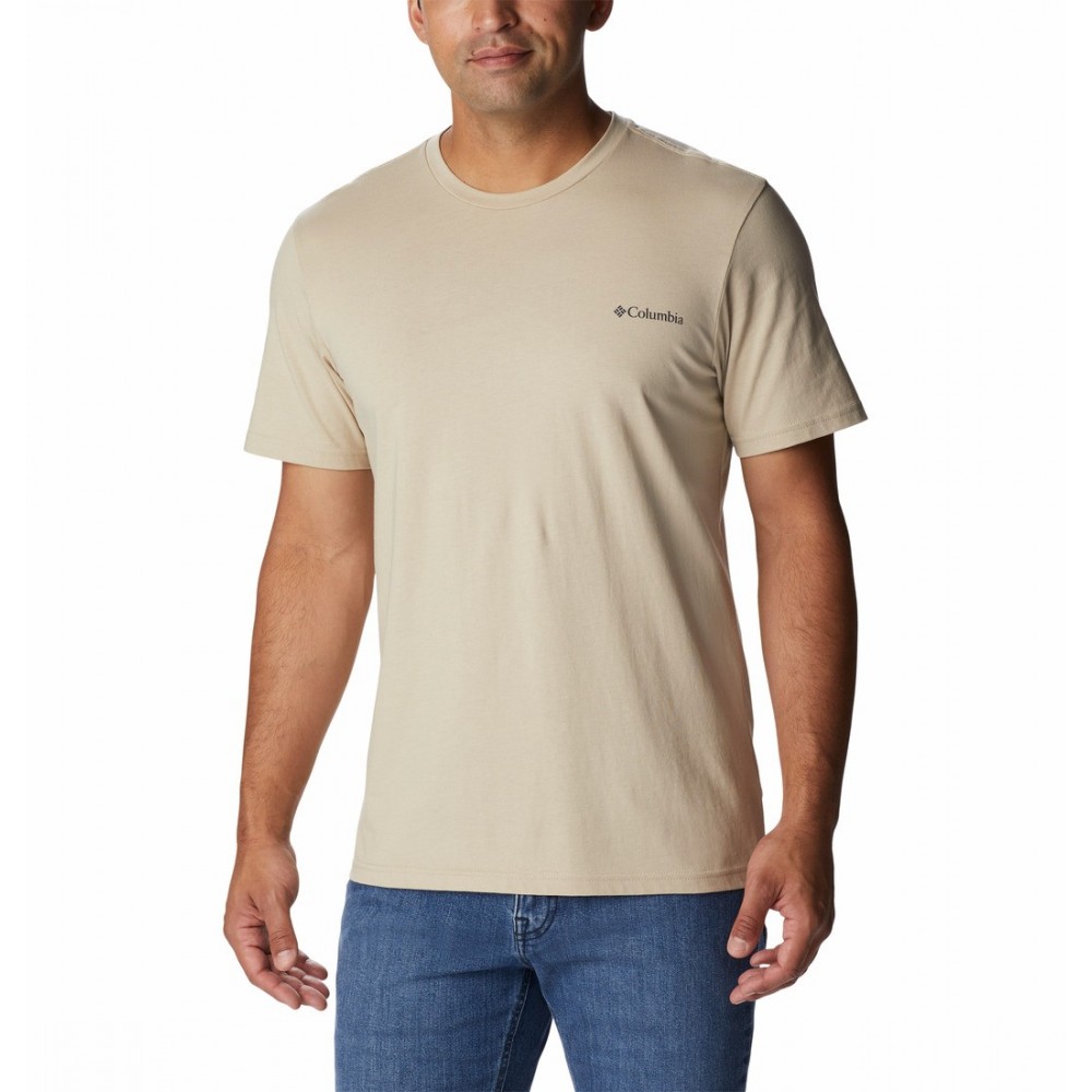 Ανδρική Μπλούζα Columbia Rapid Ridge™ Back Graphic Tee II 1934824-274 Μπεζ Ανδρική Μπλούζα Columbia Rapid Ridge™ Back Graphic Tee II 1934824-274 Μπεζ