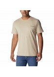 Men's Columbia Rapid Ridge™ Back Graphic Tee II 1934824-274 Biege