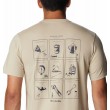 Men's Columbia Rapid Ridge™ Back Graphic Tee II 1934824-274 Biege