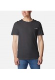 Ανδρική Μπλούζα Columbia Rapid Ridge™ Back Graphic Tee II 1934824-019 Μαύρη