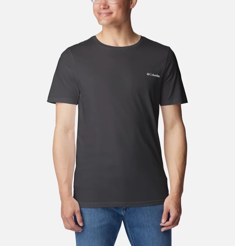 Men's Columbia Rapid Ridge™ Back Graphic Tee II 1934824-019 Black