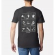 Ανδρική Μπλούζα Columbia Rapid Ridge™ Back Graphic Tee II 1934824-019 Μαύρη Ανδρική Μπλούζα Columbia Rapid Ridge™ Back Graphic Tee II 1934824-019 Μαύρη