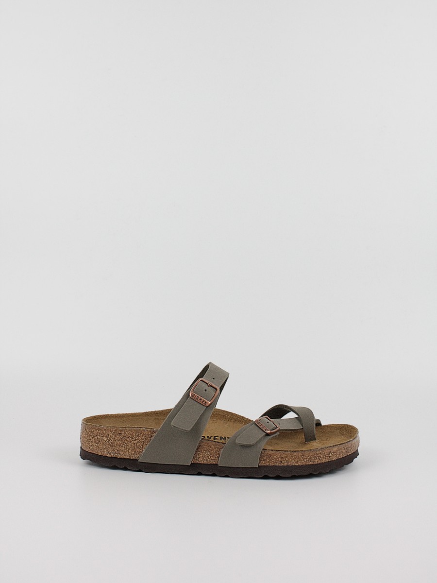 Women's Sandals Birkenstock Mayari Bs 0071071 Stone