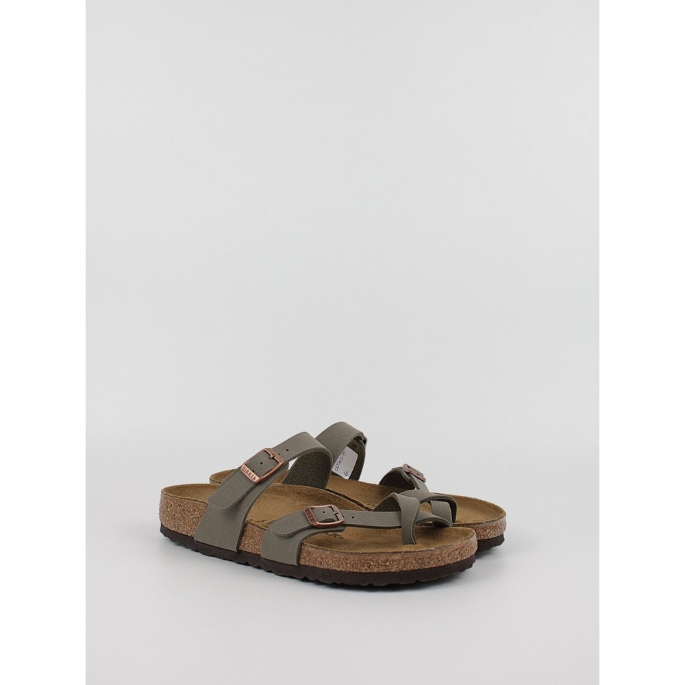 Women's Sandals Birkenstock Mayari Bs 0071071 Stone