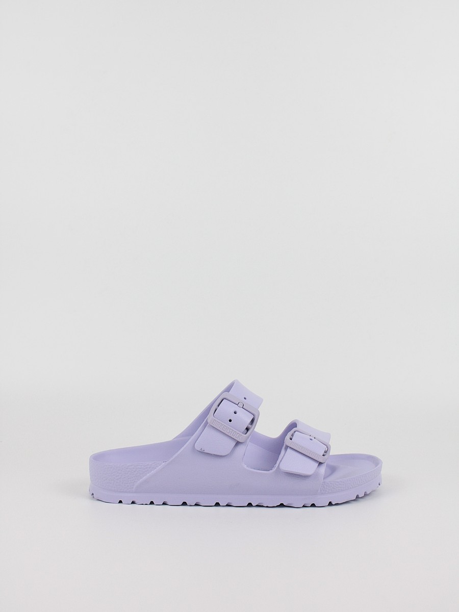 Women;s Sandals Birkenstock Arizona Eva 1017046 Purple