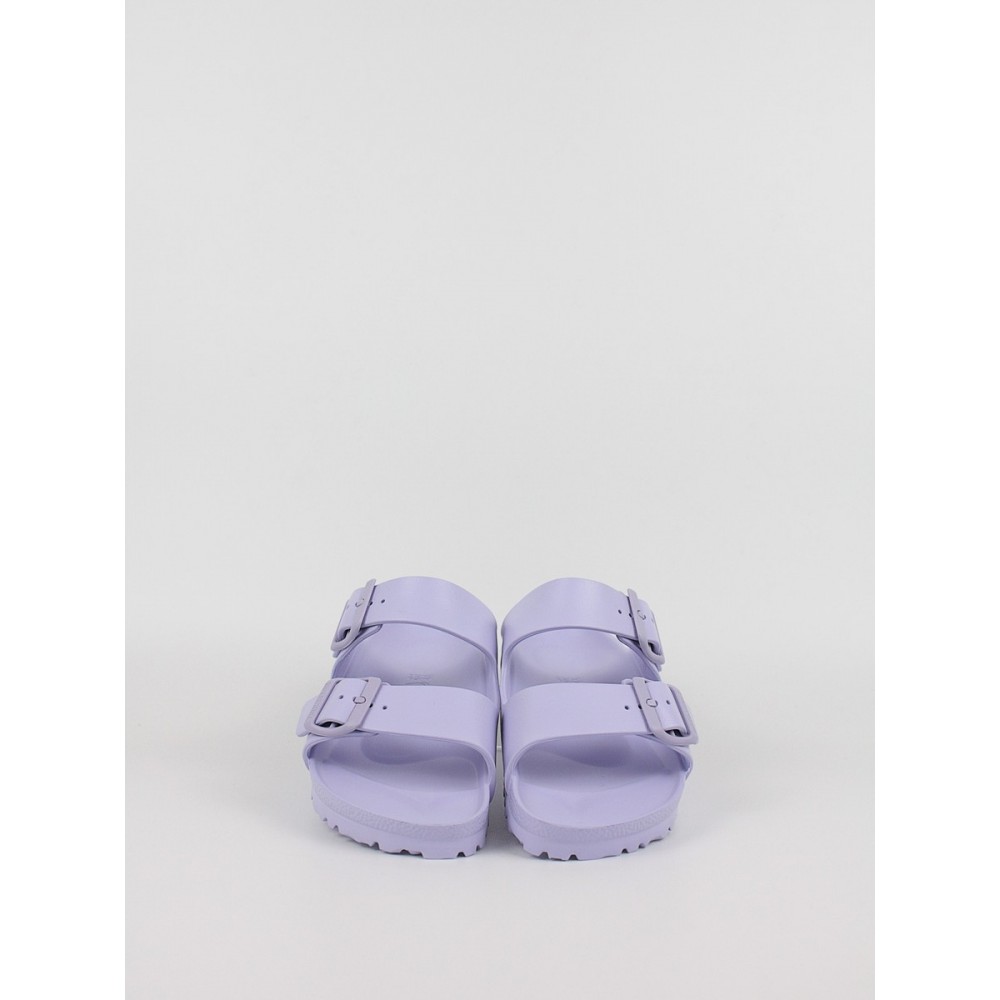 Women;s Sandals Birkenstock Arizona Eva 1017046 Purple