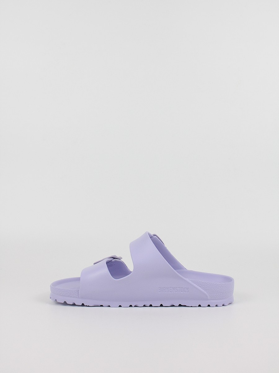 Women;s Sandals Birkenstock Arizona Eva 1017046 Purple