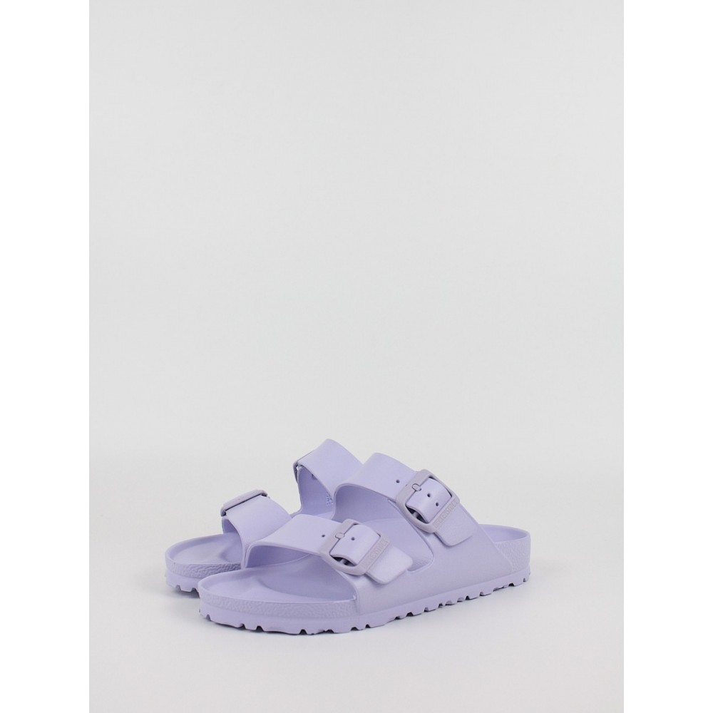 Women;s Sandals Birkenstock Arizona Eva 1017046 Purple