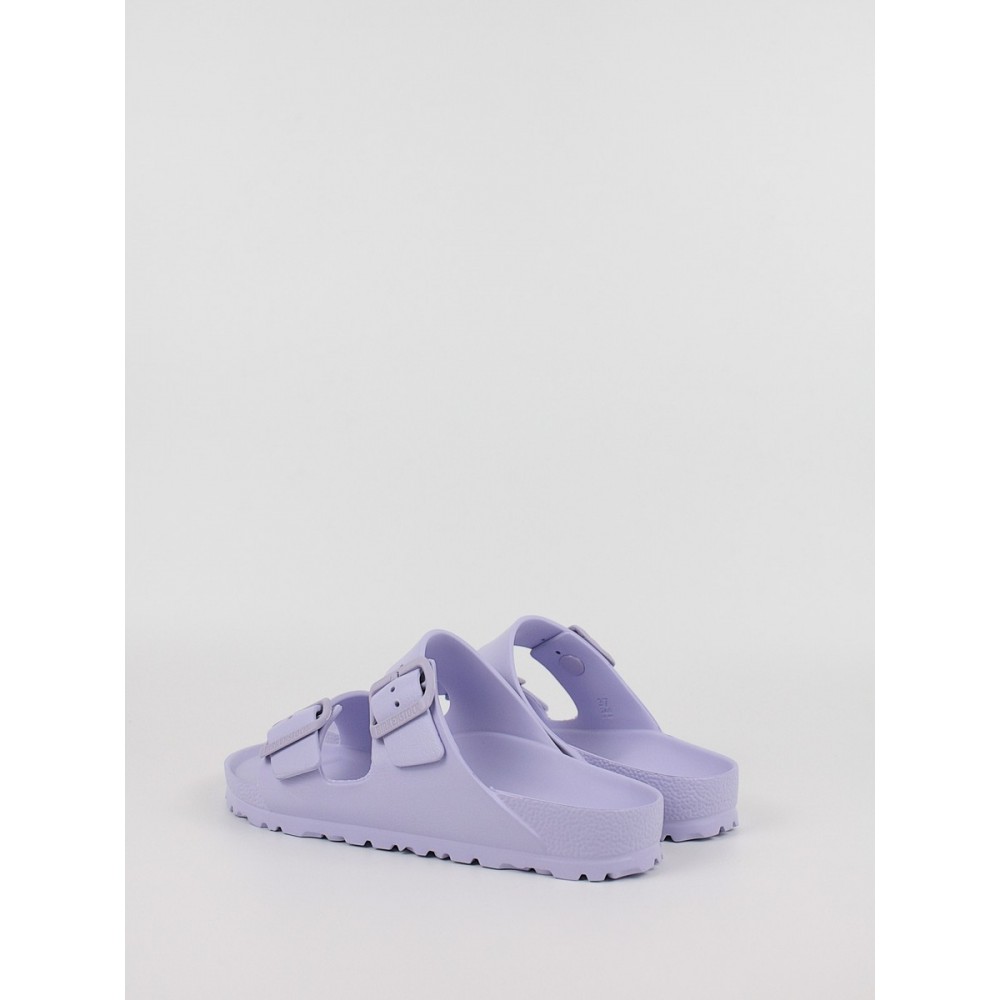 Women;s Sandals Birkenstock Arizona Eva 1017046 Purple