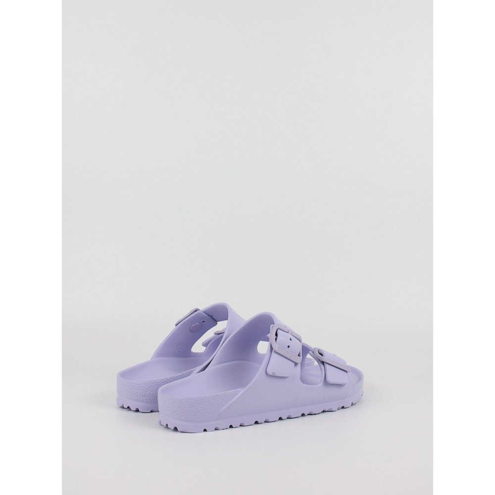 Women;s Sandals Birkenstock Arizona Eva 1017046 Purple