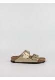 Women's Sandals Birkenstock Arizona Birko-Flor 1016111 Gold