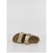 Γυναικεία Σανδάλια Birkenstock Arizona Birko-Flor 1016111 Χρυσό