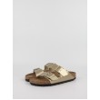 Women's Sandals Birkenstock Arizona Birko-Flor 1016111 Gold