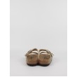 Women's Sandals Birkenstock Arizona Birko-Flor 1016111 Gold