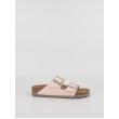 Γυναικεία Σανδάλια Birkenstock Arizona Vegan Birko-Flor 1019635 Ροζ