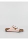 Women's Sandals Birkenstock Arizona Vegan Birko-Flor 1019635 Light Rose