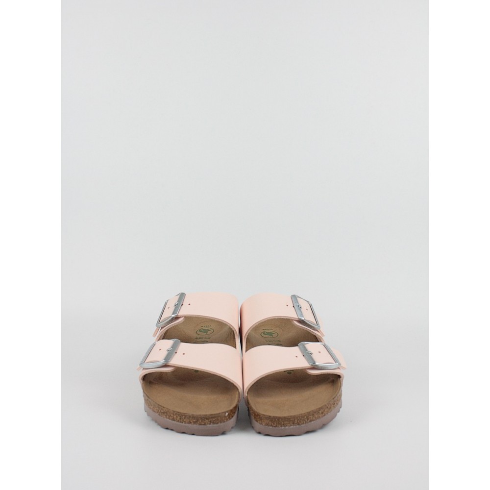 Γυναικεία Σανδάλια Birkenstock Arizona Vegan Birko-Flor 1019635 Ροζ