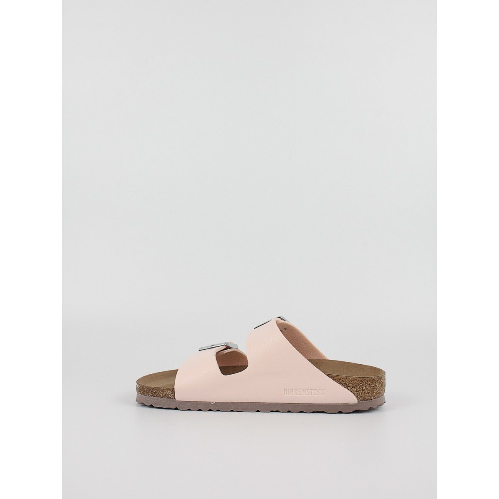 Γυναικεία Σανδάλια Birkenstock Arizona Vegan Birko-Flor 1019635 Ροζ