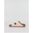 Γυναικεία Σανδάλια Birkenstock Arizona Vegan Birko-Flor 1019635 Ροζ