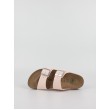 Γυναικεία Σανδάλια Birkenstock Arizona Vegan Birko-Flor 1019635 Ροζ