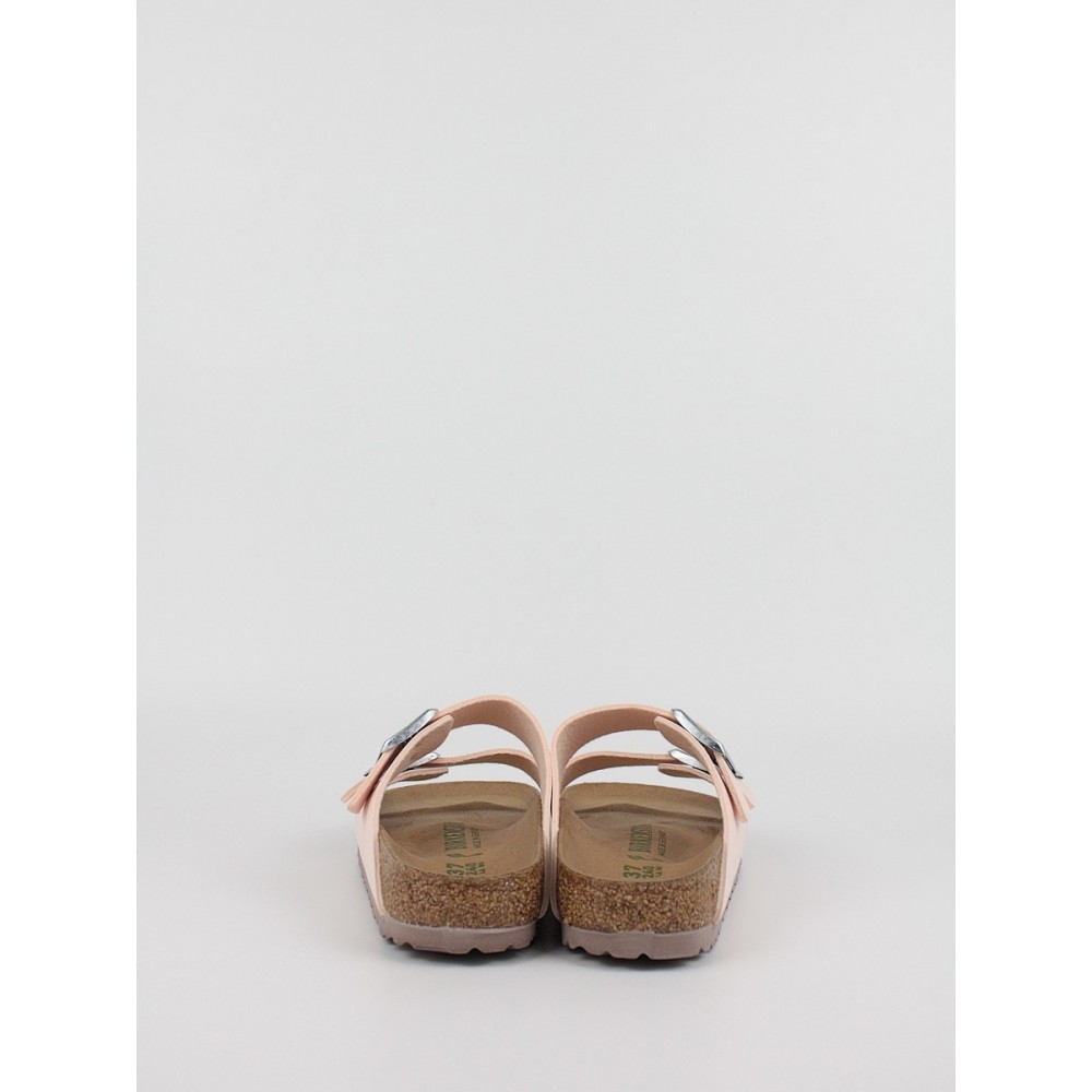 Γυναικεία Σανδάλια Birkenstock Arizona Vegan Birko-Flor 1019635 Ροζ