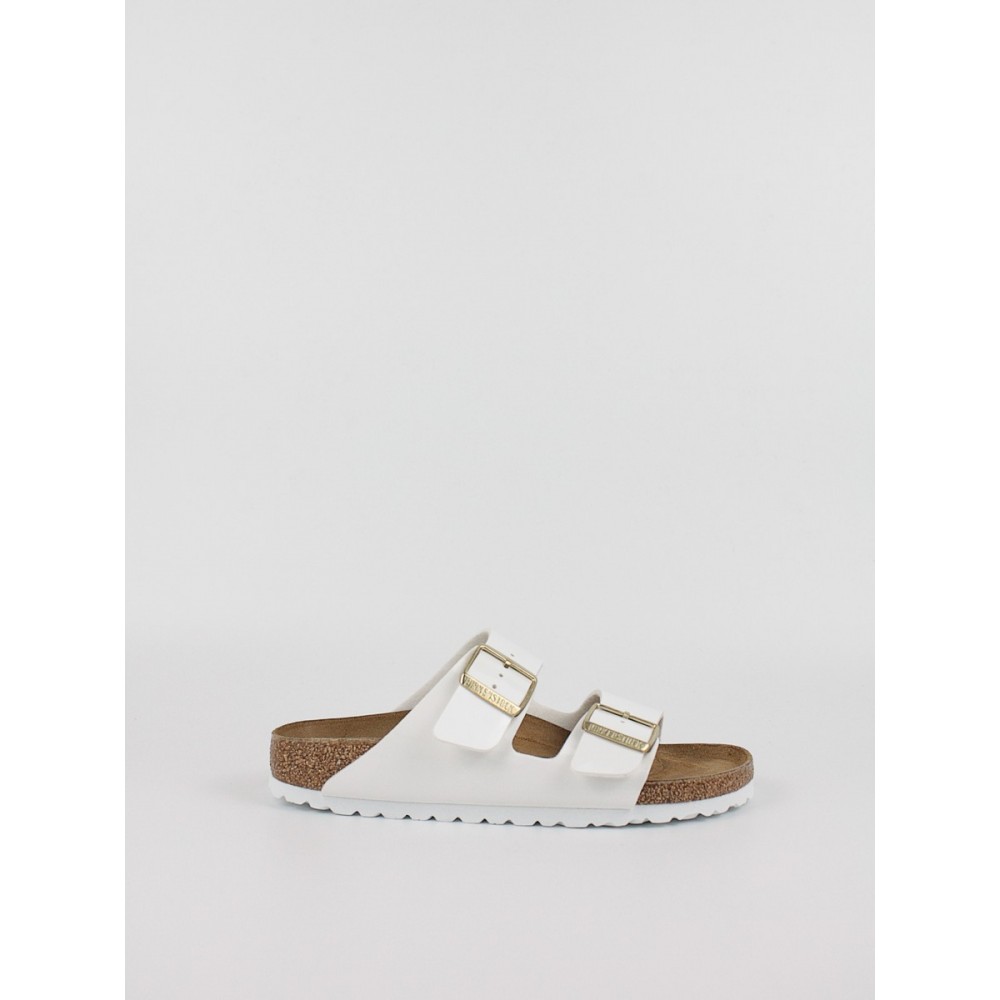 Women's Sandals Birkenstock Arizona Bf 1005294 White Patent