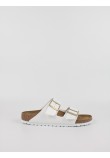 Women's Sandals Birkenstock Arizona Bf 1005294 White Patent