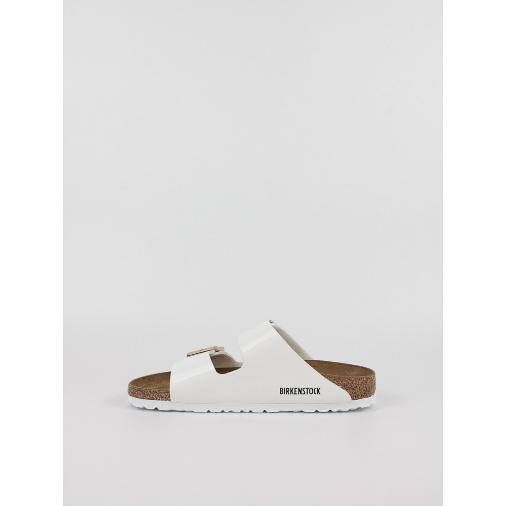 Women's Sandals Birkenstock Arizona Bf 1005294 White Patent